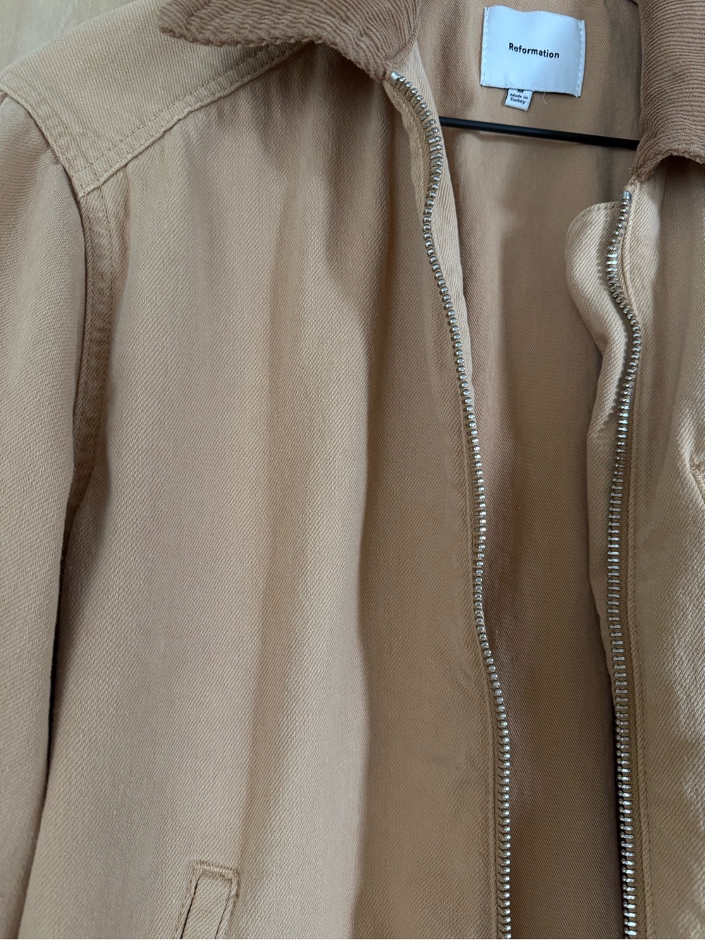 Reformation Harrison Utility Jacket Alder - Picture 5 of 6